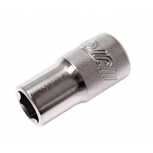 Головка торцевая короткая 6-гранная 7мм, квадрат 1/4". 22507 JTC