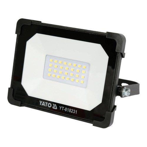 Прожектор с SMD-диодным излучателем 20 Вт, 230В, 1900 Лм, 30 диодов, YATO: [YT-818231]