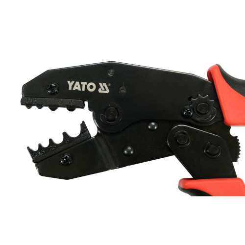 Кліщі для обтиску проводів 1,5–10,0мм².YATO YT-2247
