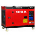 Генератор тока дизельный YATO 7,5кВт,220/380В. YT-85445