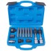 Набор для снятия шкивов генераторов 13ед. VIKTEC VT01573