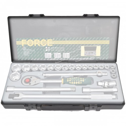 Кейс универсальный пустой (комплектуется в наборах : 4245 F) 4245Box FORCE