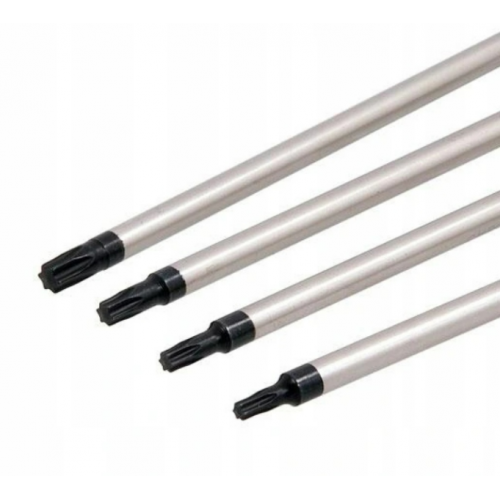 Набор удлиненных отверток TORX L- 450мм T15, T20, T25, T30 S-4SST SATRA