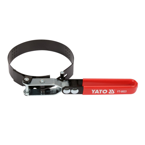 Ключ к масляному фильтру ленточный 95-111мм. YATO YT-0823