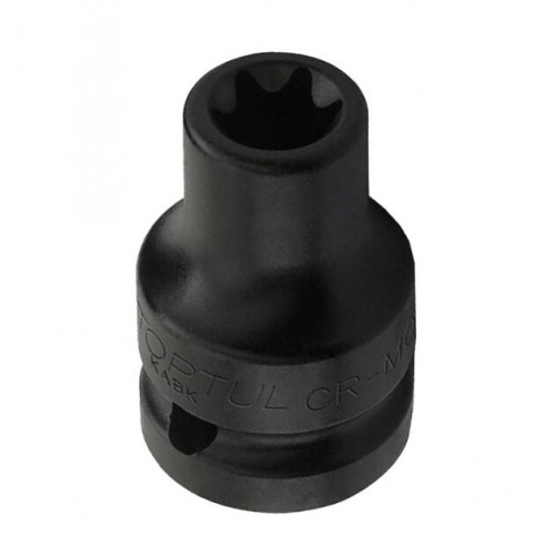 Головка торцева ударна 1/2",E12, коротка, довжина 38мм. TOPTUL KABK1612
