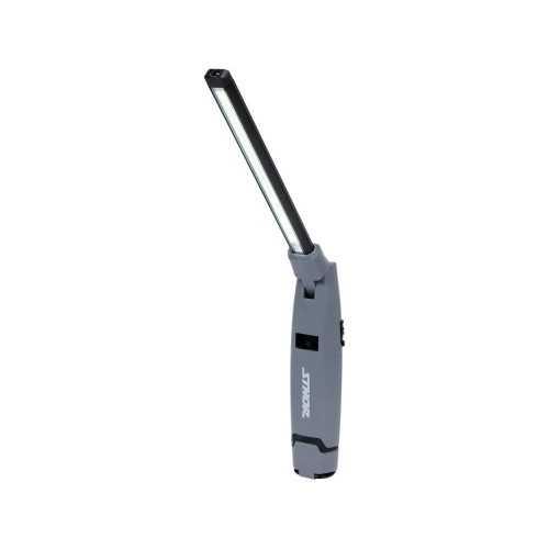 Фонарь COB аккумулятор Li-Ion 2000 мАч VOREL 8 и 3 Вт, 500/100 Lm, 2 режима, USB-С зарядка (82743) STHOR