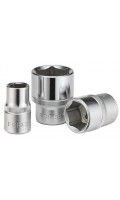 Головка торцевая 1/2",6-гранная,размер 12мм, длина 38мм. FORCE 54512 F