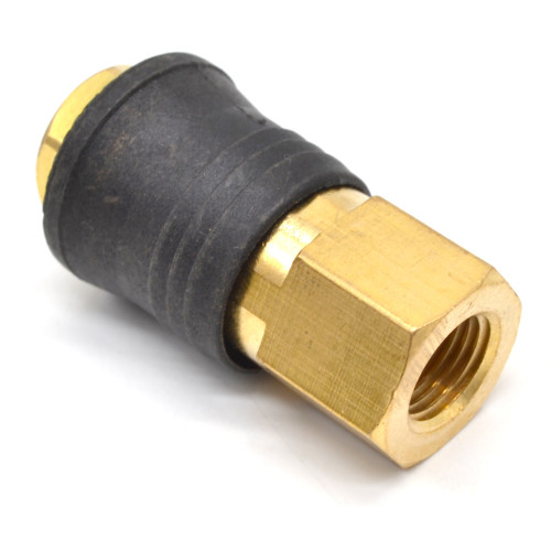 Быстроразъёмное соединение 1/4" внутренняя резьба (PROFI) AIRKRAFT. Made in Italy. SE6-2SF