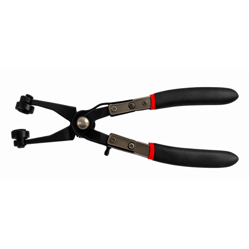 Клещи для хомутов, прямые 230мм. KBGLOBAL KB04087