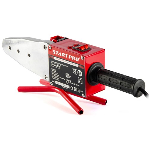 Паяльник для труб 20-63 мм 2500 Вт 0-300 °С Start Pro SPW-2500