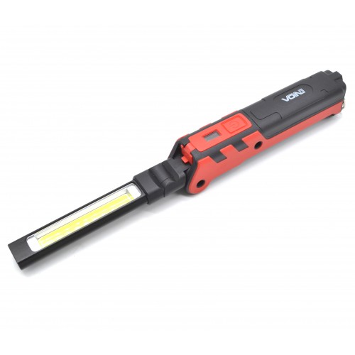 Фонарь "VOIN" 5W-COB+3W XPE/Power Bank 2000mAh (VL-107)