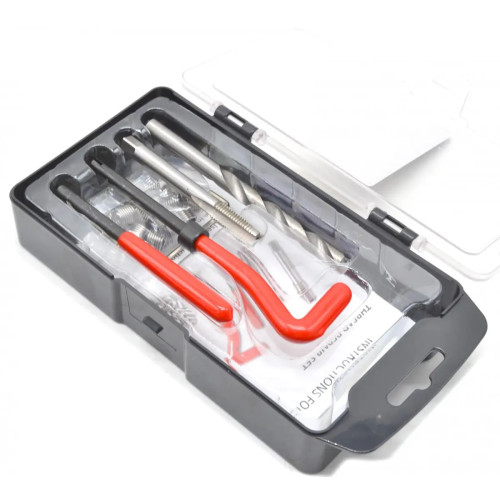 Набор для восстановления резьбы (М9×1.25),15 предметов. VIKTEC VT01074H