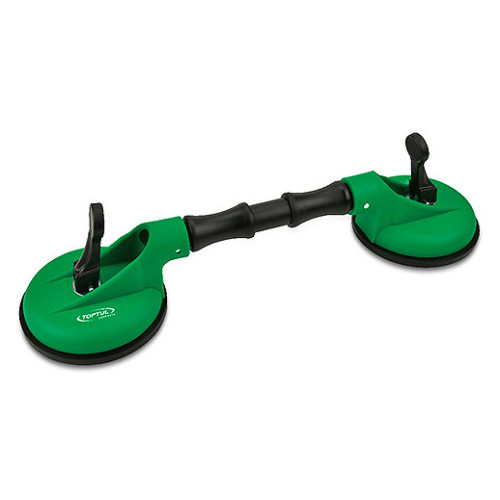 Присоска вакуумна подвійна з гнучким тримачем 65кг,120мм. TOPTUL JJBD2212