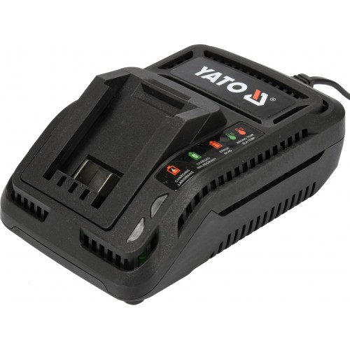 Шуруповерт аккумуляторный 40Nm (18V, 2.0Ah, мотор Mabuchi, патрон Ø≤13мм в кейсе) YATO YT-82782