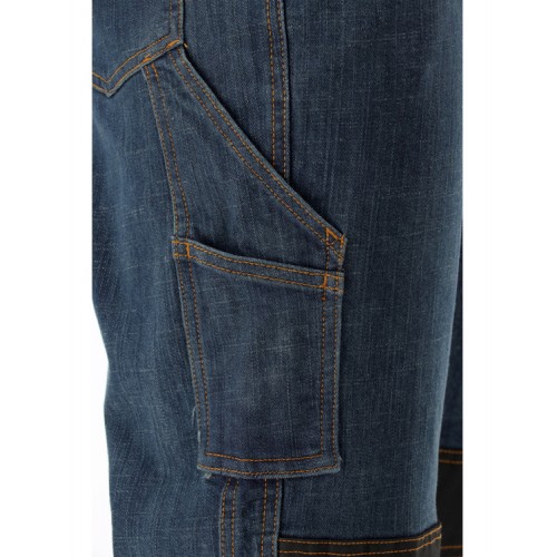 Брюки рабочие MARА Stretch Jeans YATO: размер 2XL. YT-79084