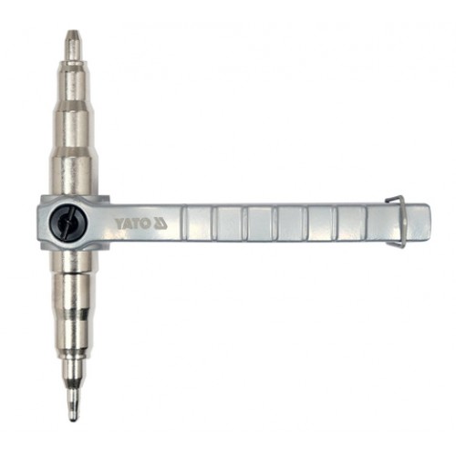 Расширитель медных труб ⌀ 1/4",5/16",3/8",1/2",5/8",3/4",7/8". YATO YT-21805