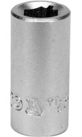 Переходник для  насадок YATO : 1/4" HEX- 1/4 (M)6,3 мм, CrV