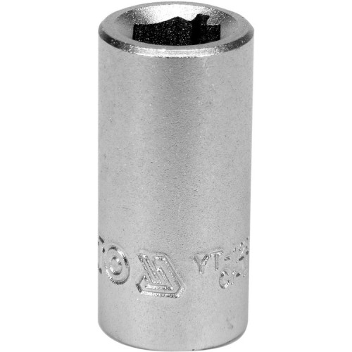 Переходник для насадок YATO : 1/4" HEX- 1/4 (M)6,3 мм, CrV