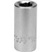 Переходник для насадок YATO : 1/4" HEX- 1/4 (M)6,3 мм, CrV