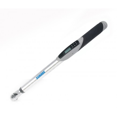 Цифровий динамометричний ключ 1/2", 20-200 Нм, L=570 мм