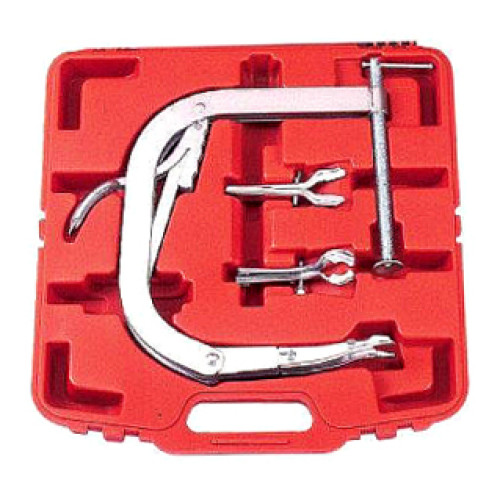 Рассухариватель клапанов струбцинный для нижнеклапанных двигателей 3пр. FORCE 903G3F