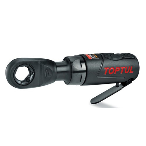 Трещотка пневматическая mini (1/4"+3/8",54Нм,400об/мин). TOPTUL GDAE0402