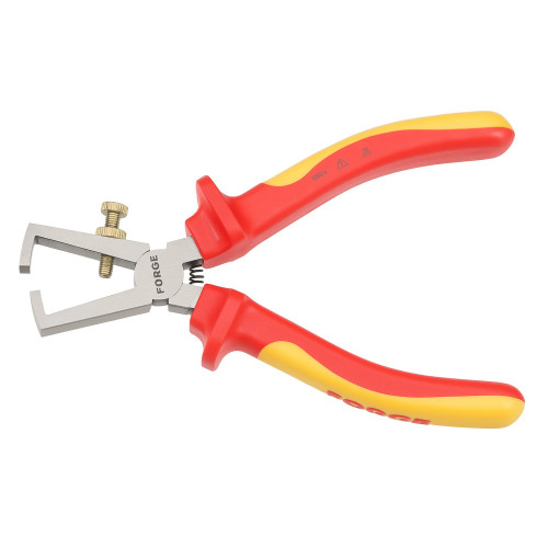 Клещи для снятия изоляции диэлектрические 160мм (6"). FORCE 6912160 F