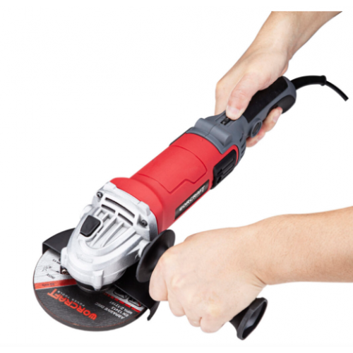 Угловая шлифовальная машина 125 мм 1400 Вт WORCRAFT AG14-125S