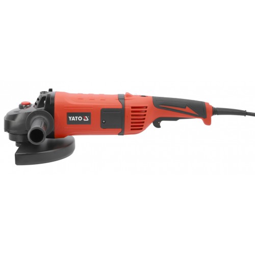 Шліфмашина кутова YATO 230V Ø= 230 мм. М14 P= 2600 Вт, рег/об. 2800-6500 об/хв,