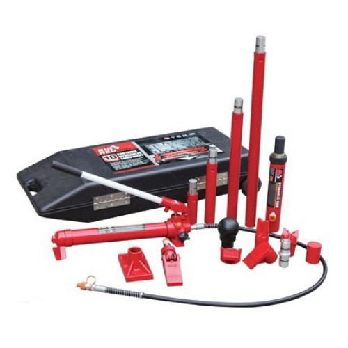 Гидравлический комплект для рихтовки кузова (10тонн). TORIN T71001L