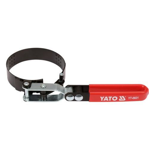 Съёмник масляных фильтров ленточный 73-85мм. YATO YT-0821