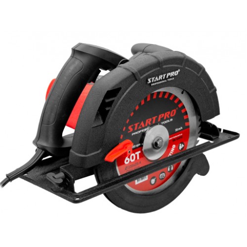 Пила циркулярная 2550 Вт.(4300 об/мин)., 235мм Start Pro SCS-2550