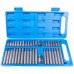 Набор бит с адаптерами 1/2 и 3/8 TORX, HEX, SPLINE 40ед. VIKTEC VT13093