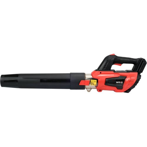 Воздуходувка аккумуляторная YATO 18 V, 400-570 м³/мин (БЕЗ АККУМУЛЯТОРА) SYSTEM 18 V YT-85177