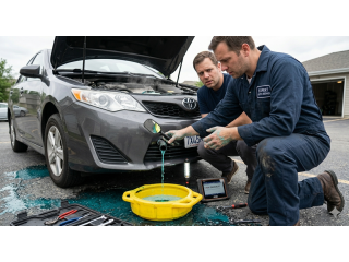 Утечка охлаждающей жидкости: чем это опасно для двигателя