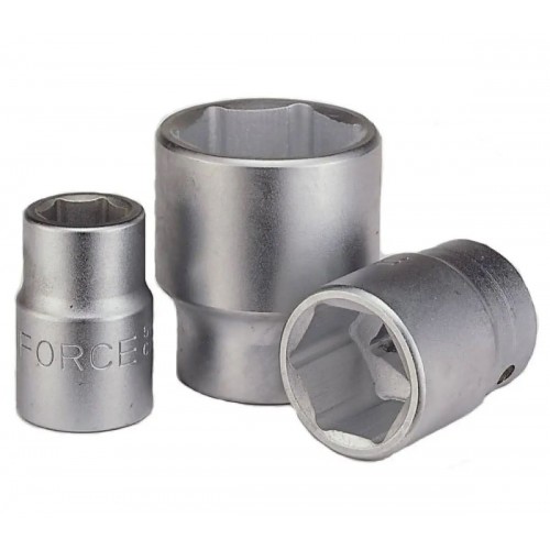 Головка торцевая 3/4",6-гранная,41мм, длина 64мм. FORCE 56541 F