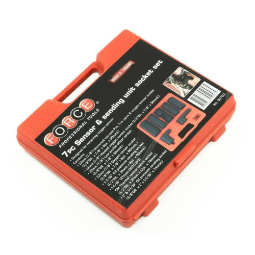 Набор головок для датчиков, форсунок 7пр. FORCE 907G2 F