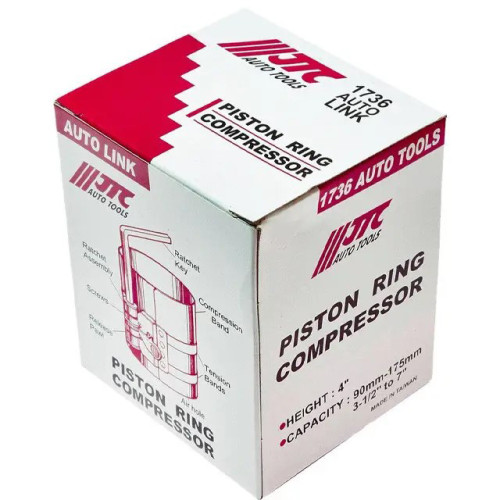 Оправка поршневых колец ⌀90–175мм,H 100мм. 1736 JTC