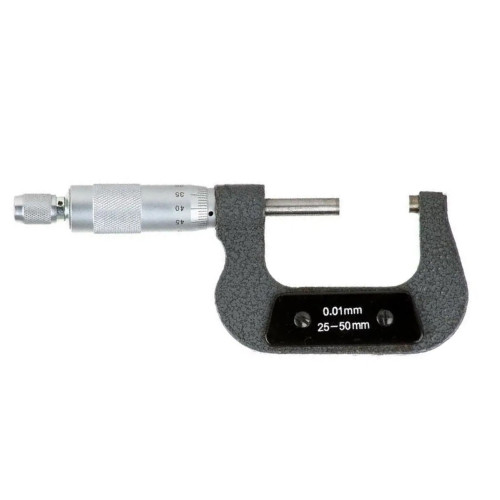 Микрометр 25–50мм (0,01мм). QUATROS QS15601