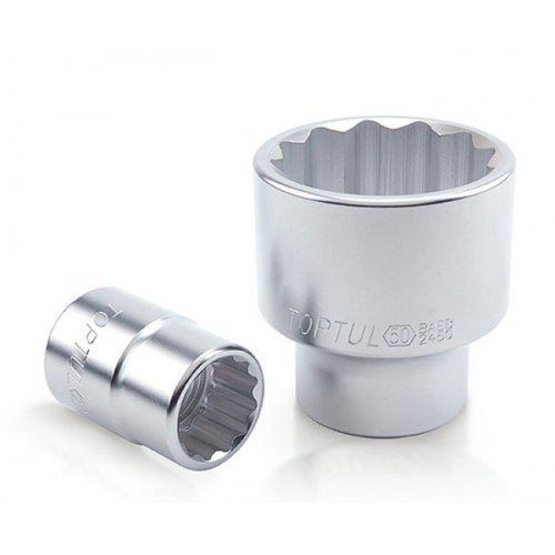 Головка торцевая 3/4",12-гранная,35мм, длина 58мм. TOPTUL BAEB2435