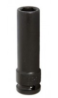 Головка ударна глибока 3/8",6-гранна,12мм, довжина 63мм. FORCE 4356312 F