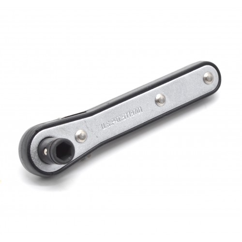 Трещетка двусторонняя мини для бит и головок 1/4", HX 96-2731RH WP