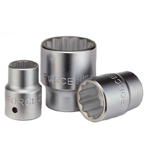 Головка торцева 3/4",12-гранна,1-3/4", довжина 66мм. FORCE 5691.3.4 F