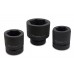Головка ударна 2-1/2",6-гранна,80мм, довжина 140мм. TOPTUL KABA8080