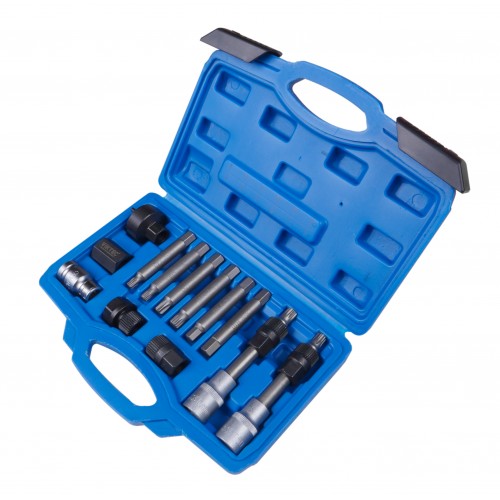 Набор для снятия шкивов генераторов 13ед. VIKTEC VT01573