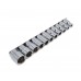 Набор головок 1/2" 11ед. 8~15,17,19,22мм (на планке) TOPTUL GAAQ1601U
