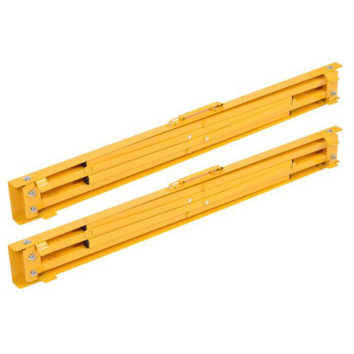 Стойки раскладные стальные для малярных работ 100 × 10 × 75см, 200кг. VOREL 29401