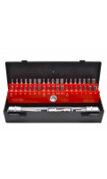 Набор насадок 1/2", 10мм HEX,TORX,SPLINE44ед.вертикальное расположение бит 4441C FORCE