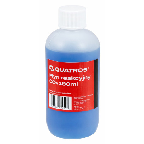 Реакционная жидкость для диагностики системы охлаждения CO₂ 180мл. QUATROS QS30186