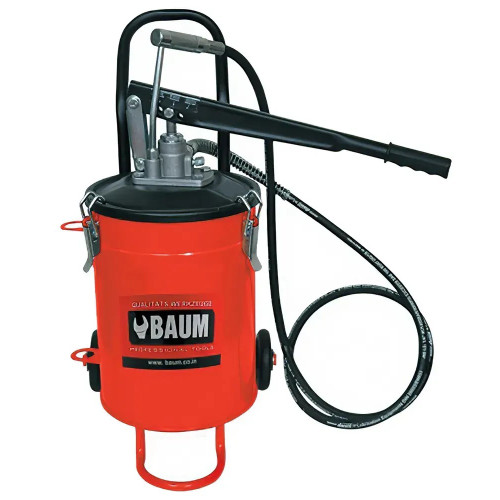 Ручной нагнетатель густой смазки,10кг. BAUM 341-10